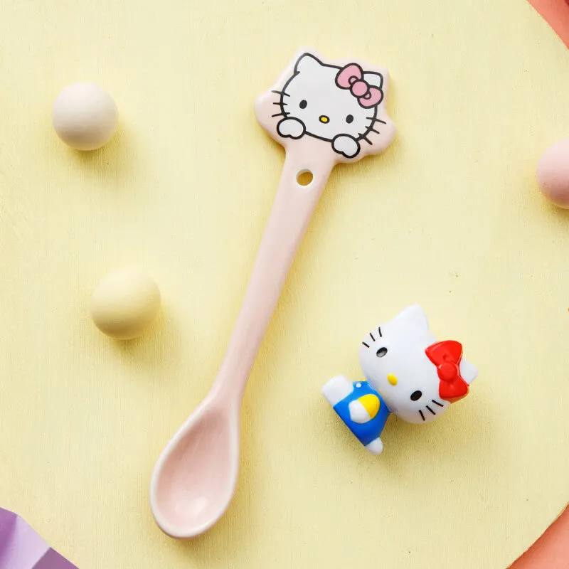 Sanrio Character Ceramic Coffee Spoons
