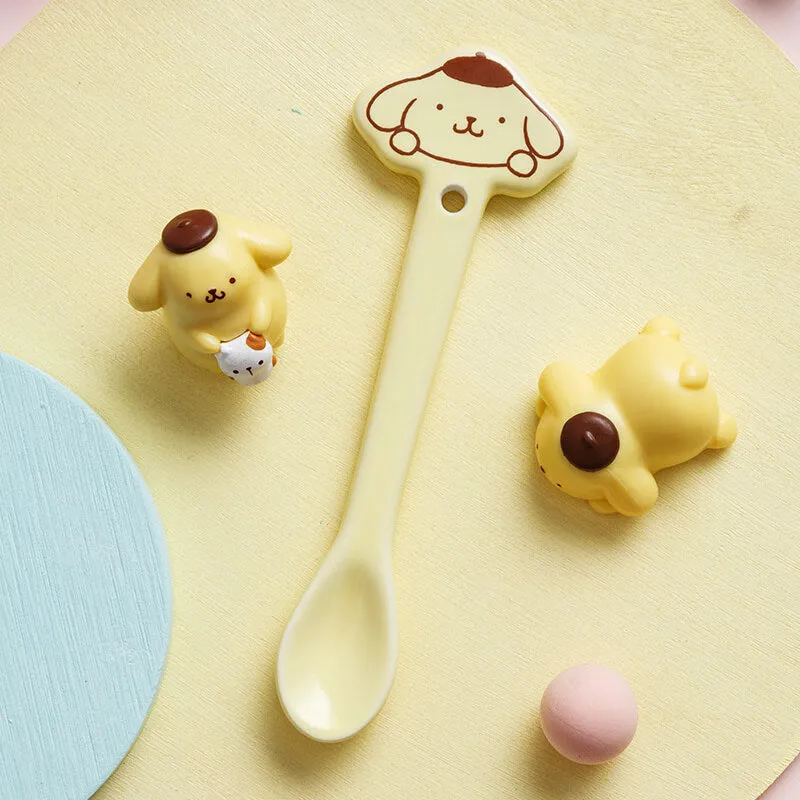 Sanrio Character Ceramic Coffee Spoons