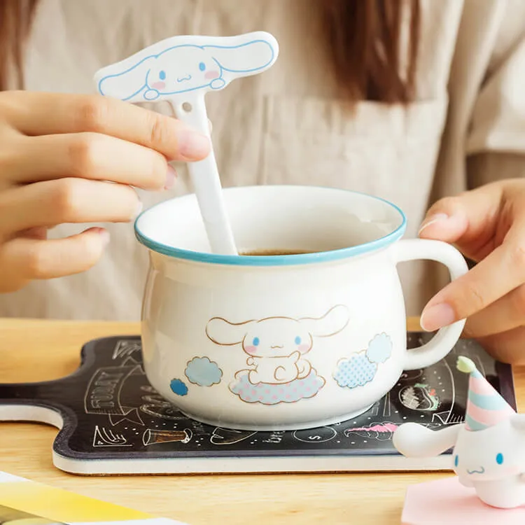 Sanrio Character Ceramic Coffee Spoons