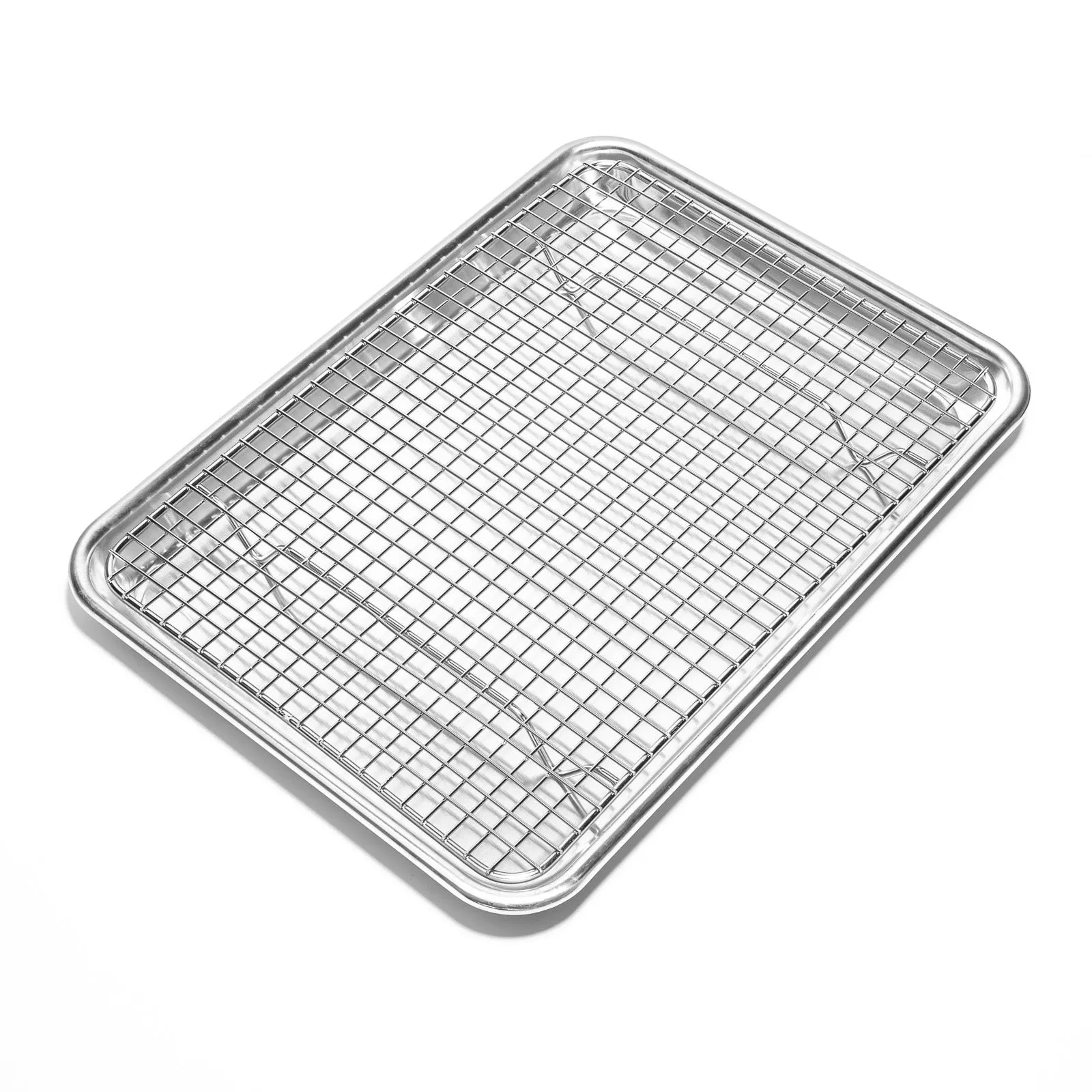 (Set of 2) Stainless Steel Baking & Cooling Racks