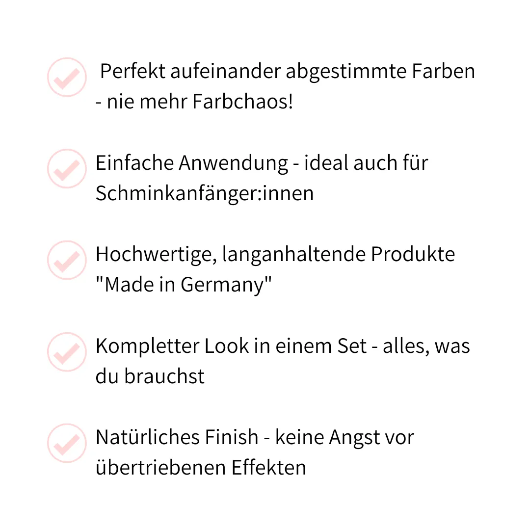Starter-Set: Dein 5 Minuten Make-Up! 🥰