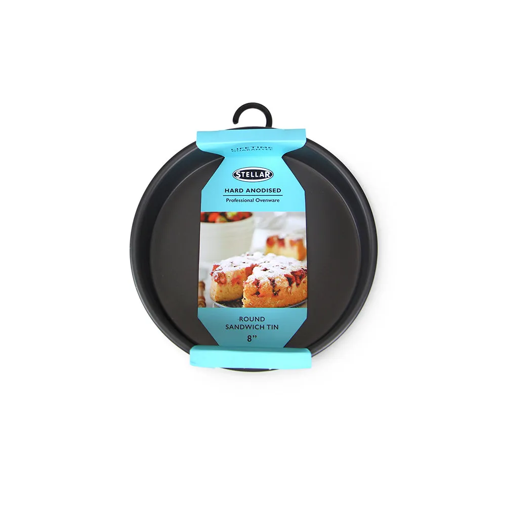 Stellar Round Sandwich Tin
