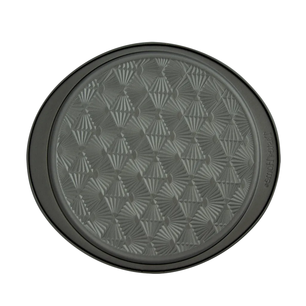 TN149G 9 Inch NonStick Metal Round Baking Pan by Taste of Home