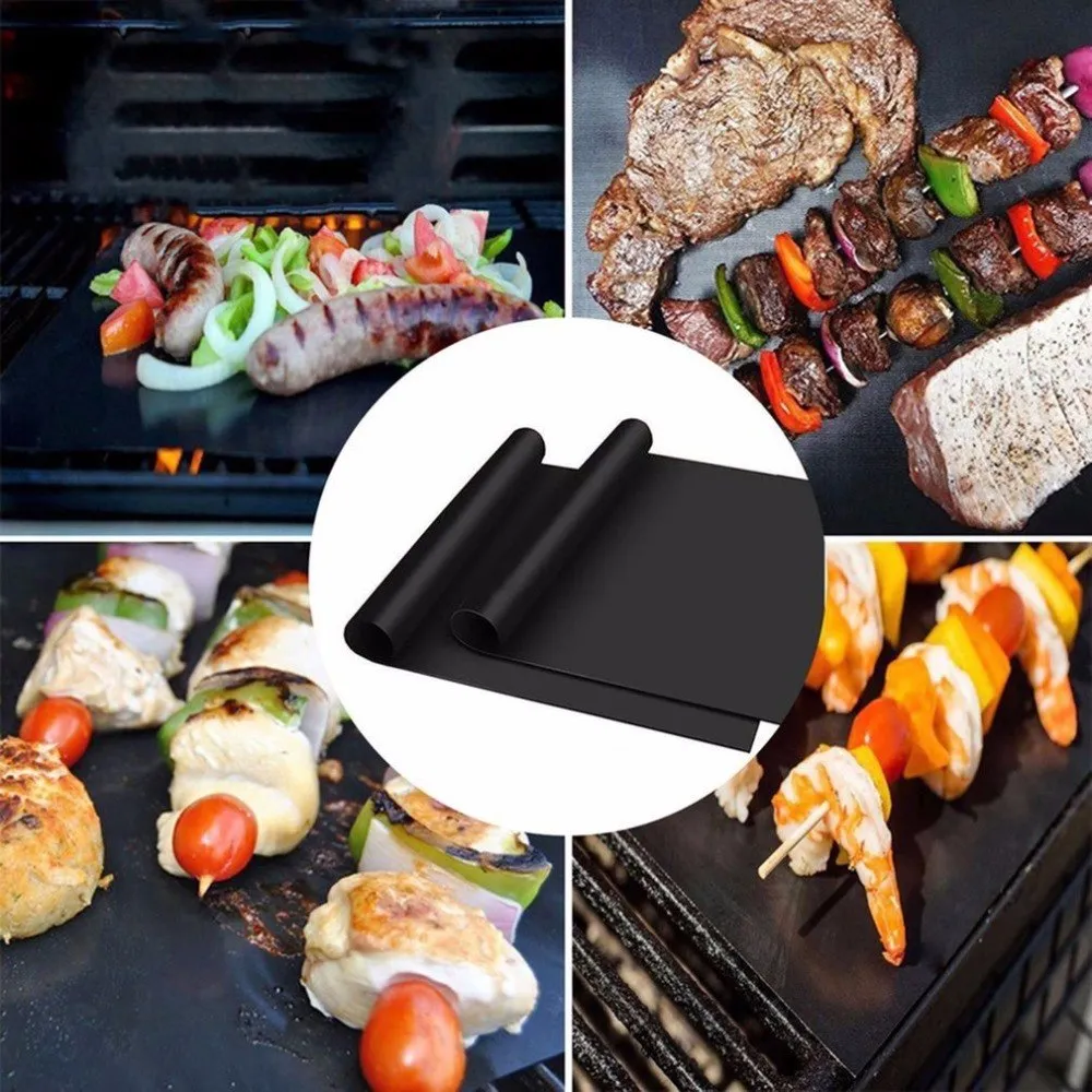 Ultimate BBQ Non-Stick Grill Mats