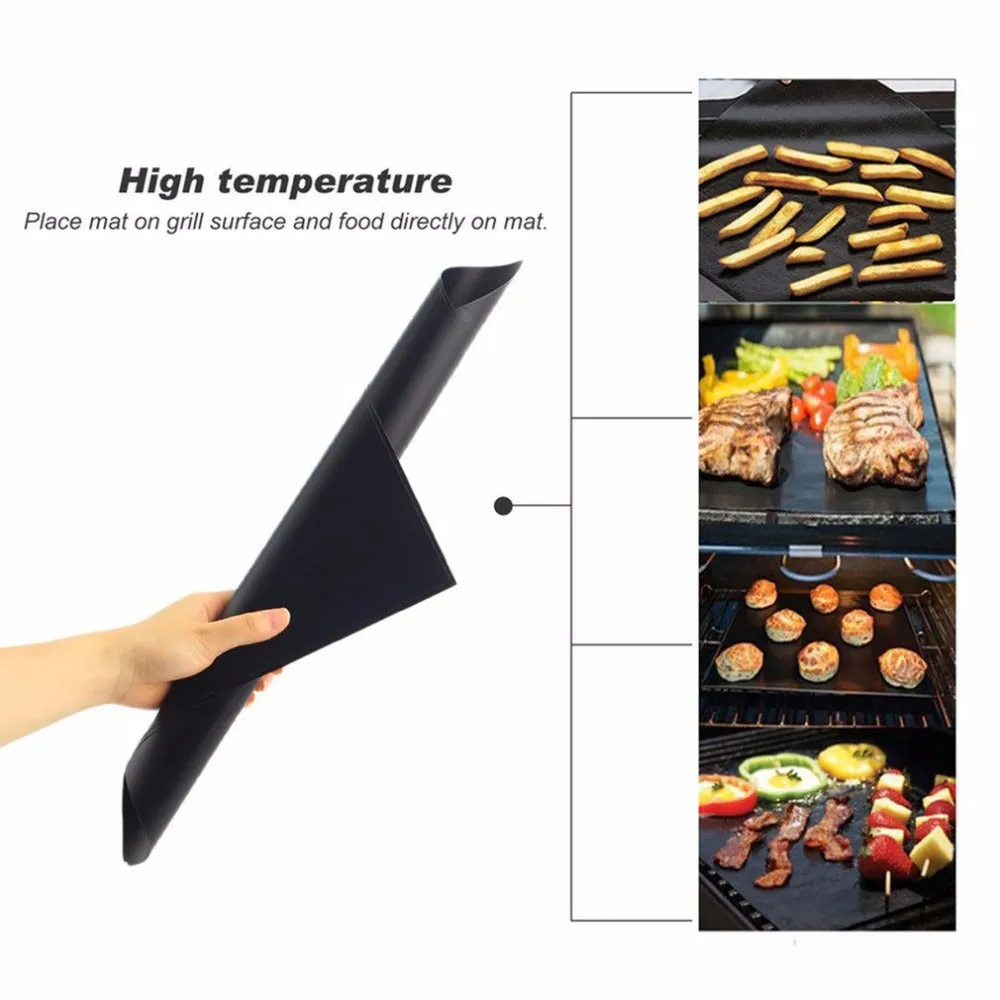 Ultimate BBQ Non-Stick Grill Mats