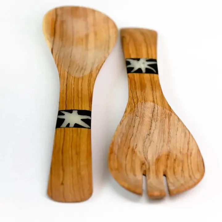 Wooden Serving Set