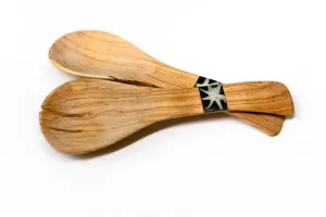 Wooden Serving Set